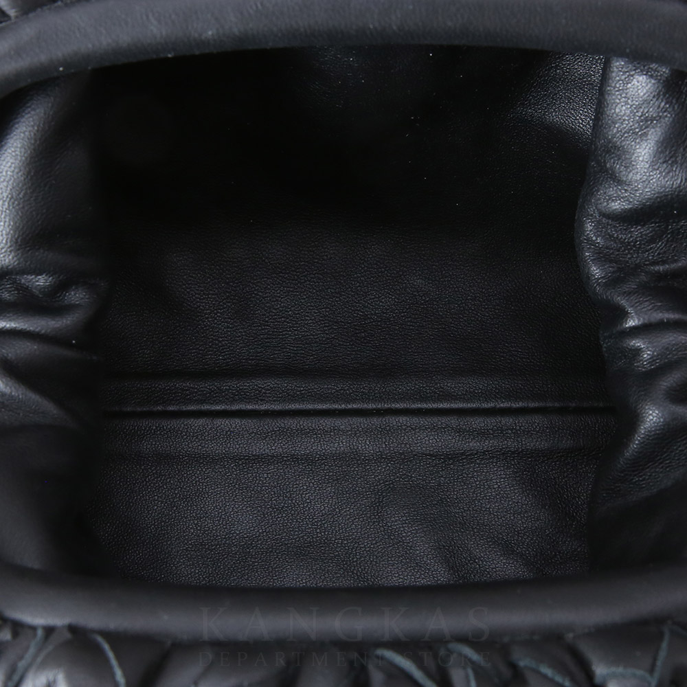 BOTTEGA VENETA(USED)보테가베네타 만두 미니 파우치